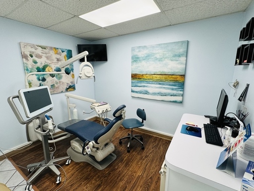 Operatory 1 at Precious Smiles Family Dentistry in