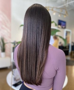 Unlock Silky Smooth Hair Keratin Treatment in Duba